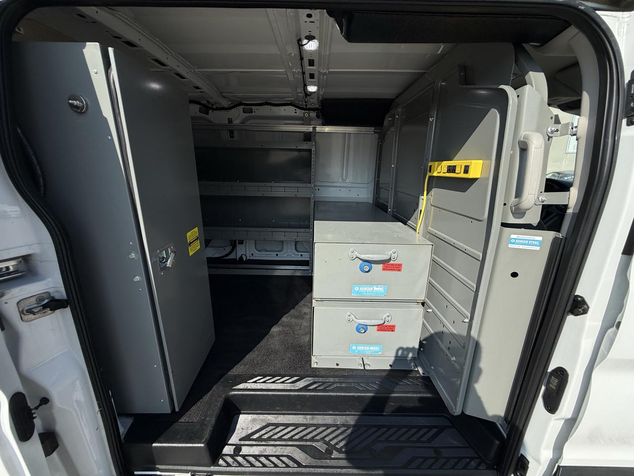 Ford Transit Van T-250 148" Low Rf 9000 GVWR Sliding RH Dr 2019