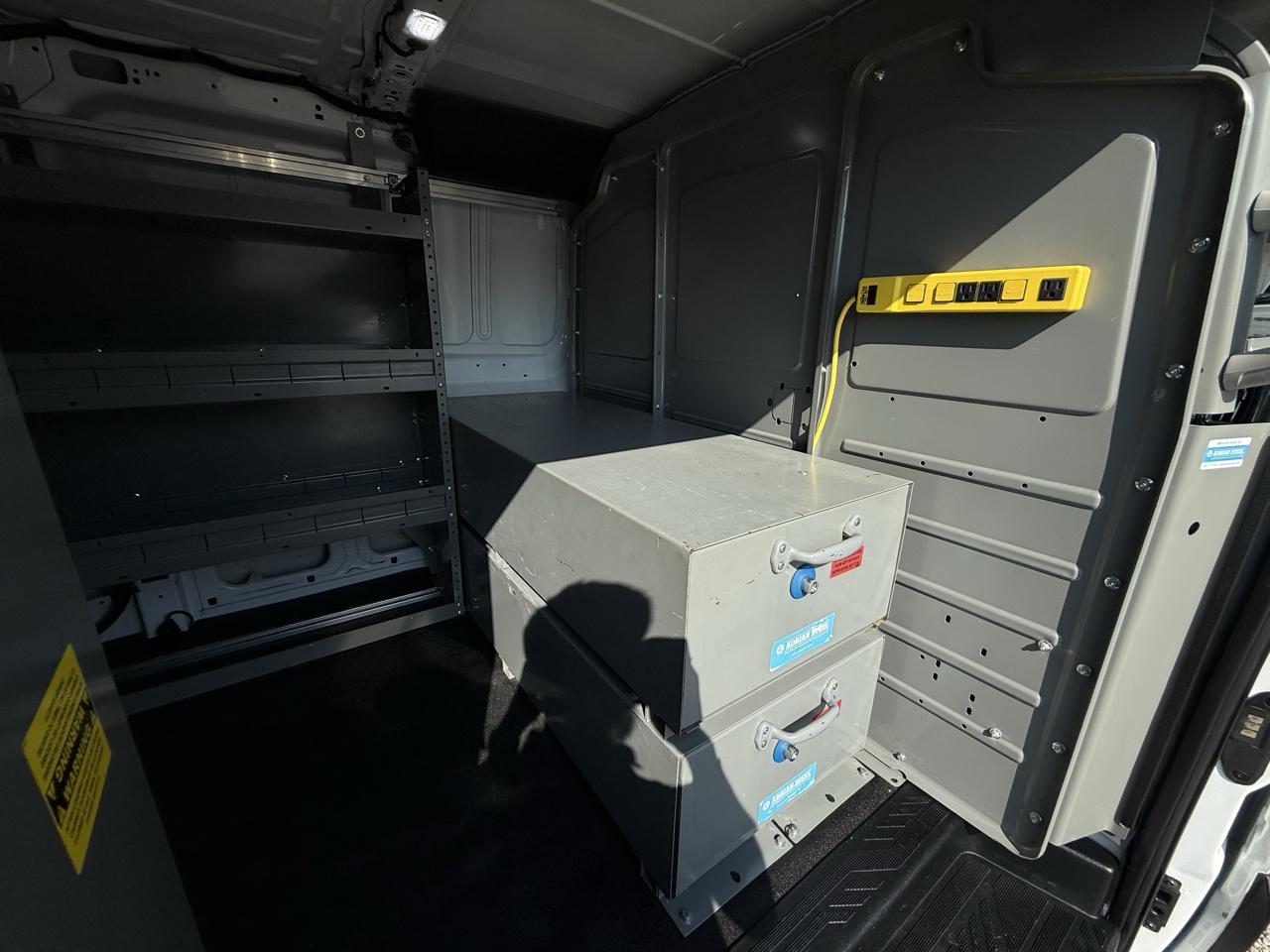 Ford Transit Van T-250 148" Low Rf 9000 GVWR Sliding RH Dr 2019