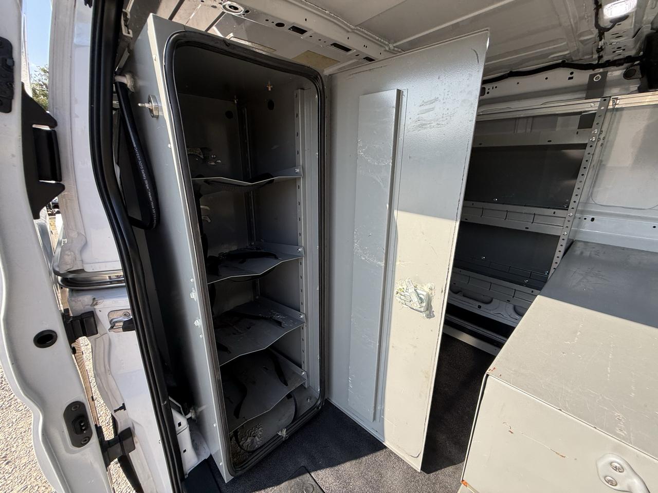 Ford Transit Van T-250 148" Low Rf 9000 GVWR Sliding RH Dr 2019
