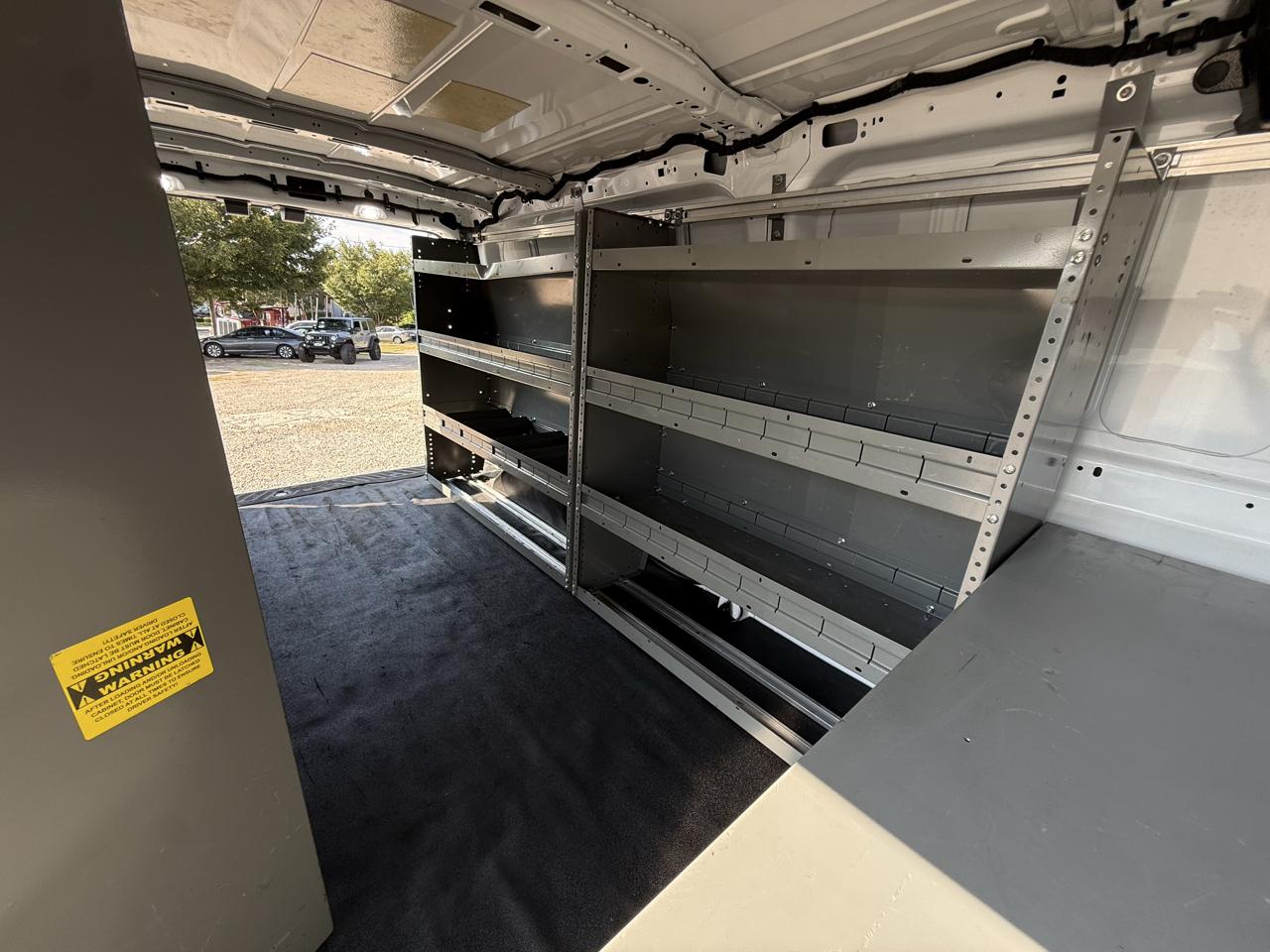 Ford Transit Van T-250 148" Low Rf 9000 GVWR Sliding RH Dr 2019