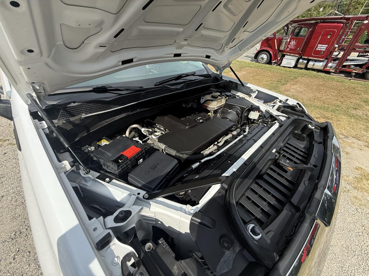 GMC Sierra 1500 4WD Crew Cab 157" Pro 2023