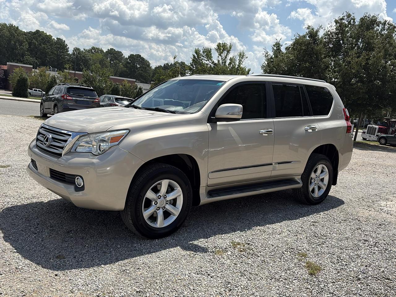Lexus GX 460 4WD 4dr 2013