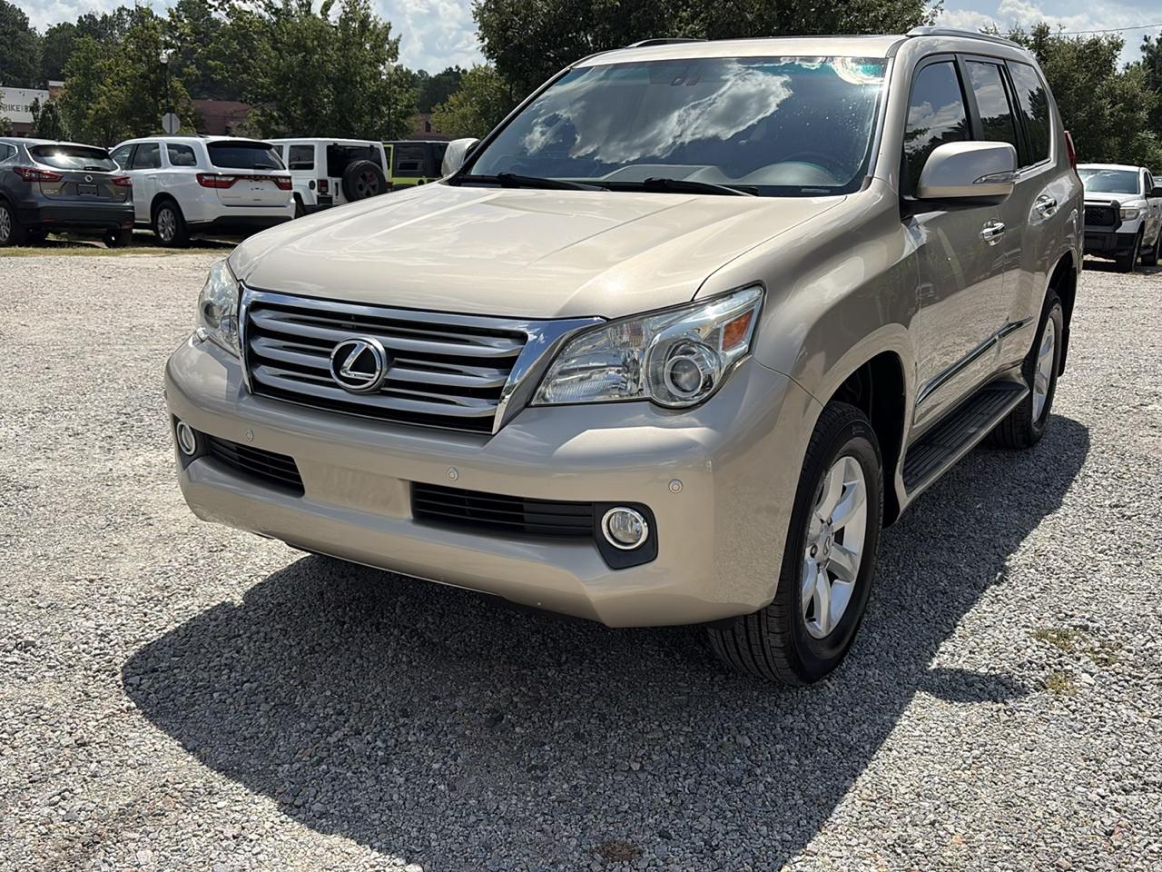 Lexus GX 460 4WD 4dr 2013