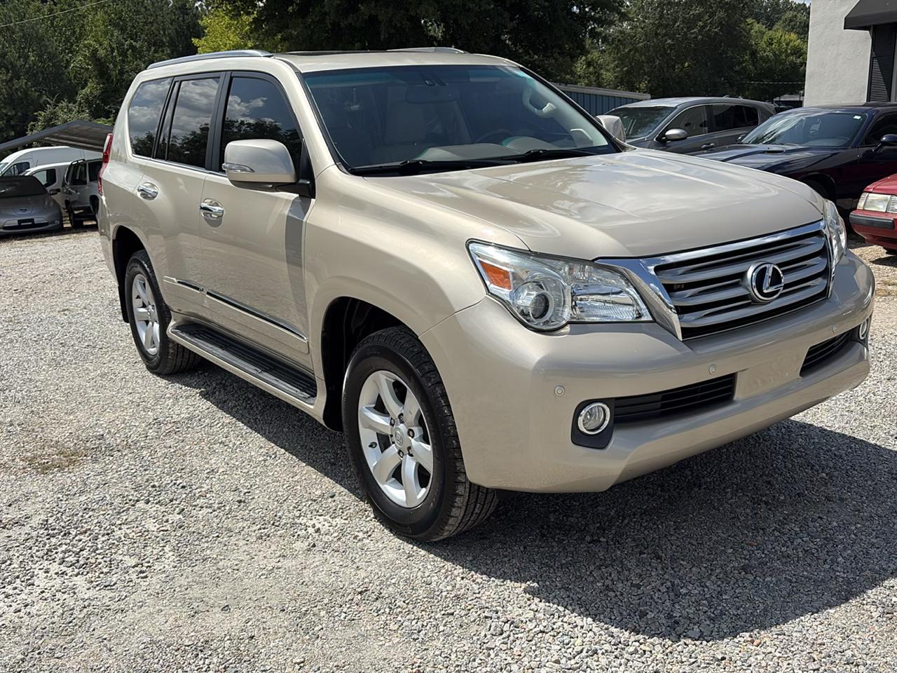 Lexus GX 460 4WD 4dr 2013