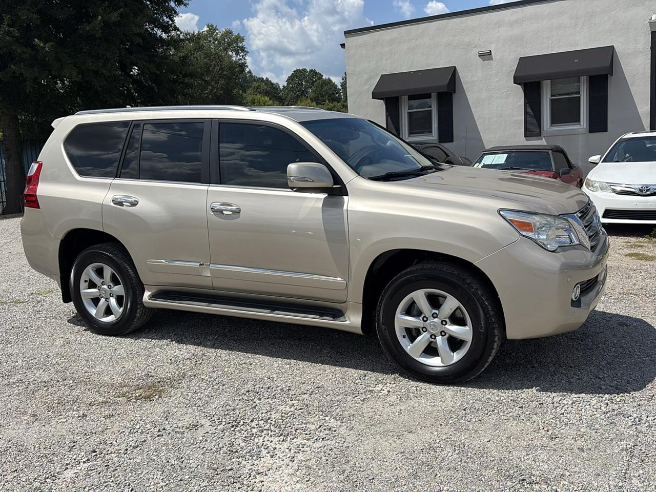 Lexus GX 460 4WD 4dr 2013