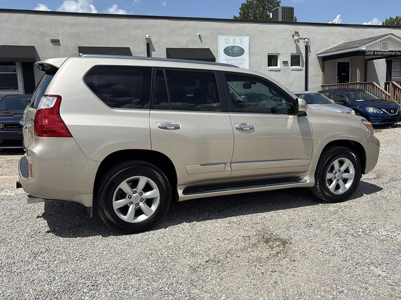 Lexus GX 460 4WD 4dr 2013