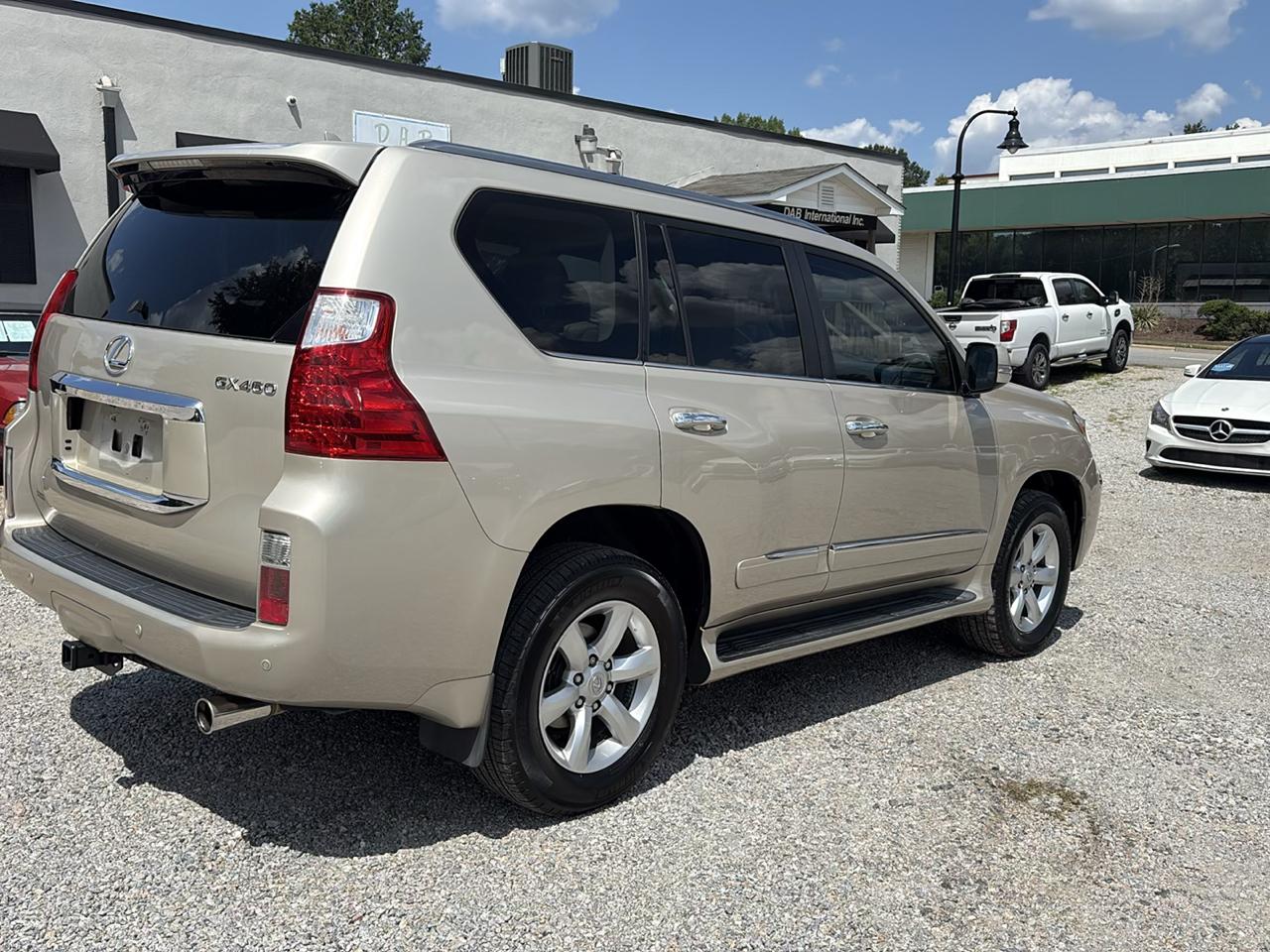 Lexus GX 460 4WD 4dr 2013