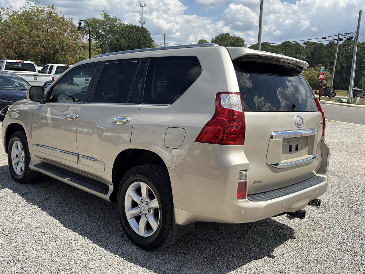 Lexus GX 460 4WD 4dr 2013