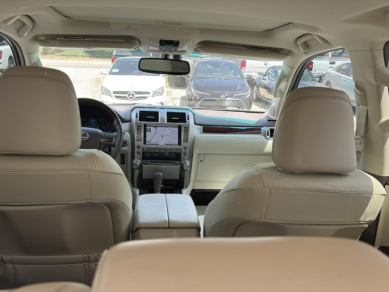 Lexus GX 460 4WD 4dr 2013