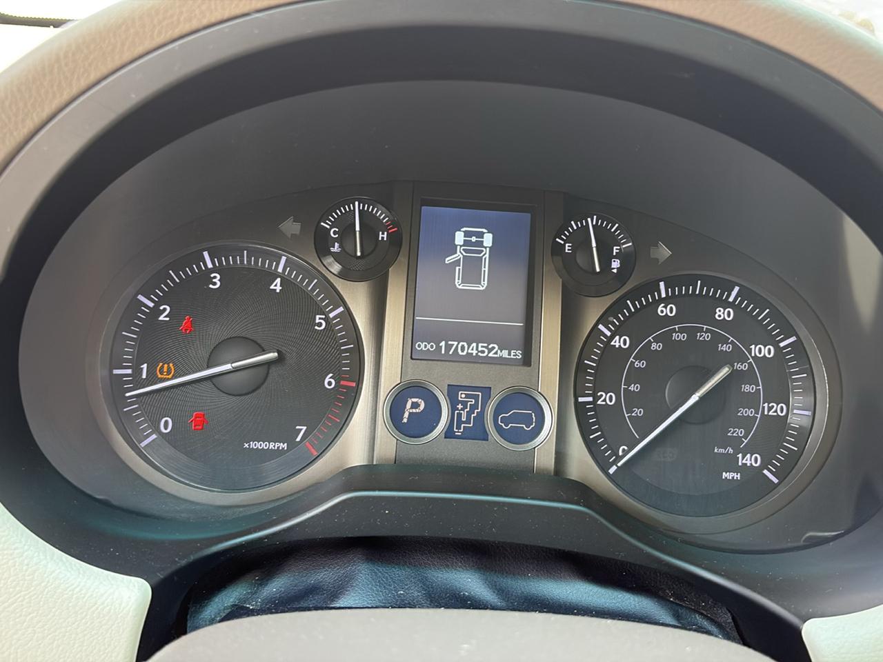 Lexus GX 460 4WD 4dr 2013