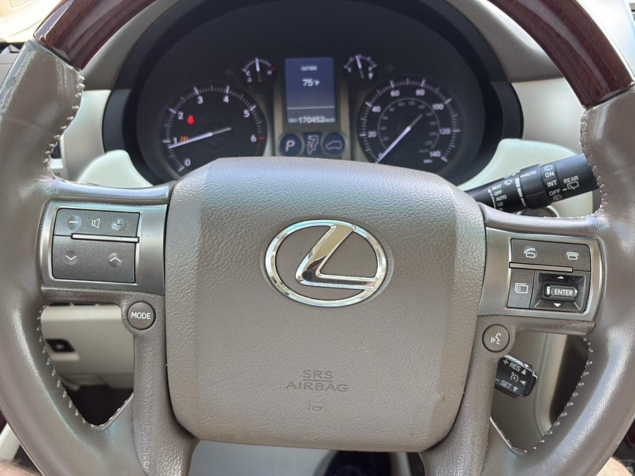 Lexus GX 460 4WD 4dr 2013