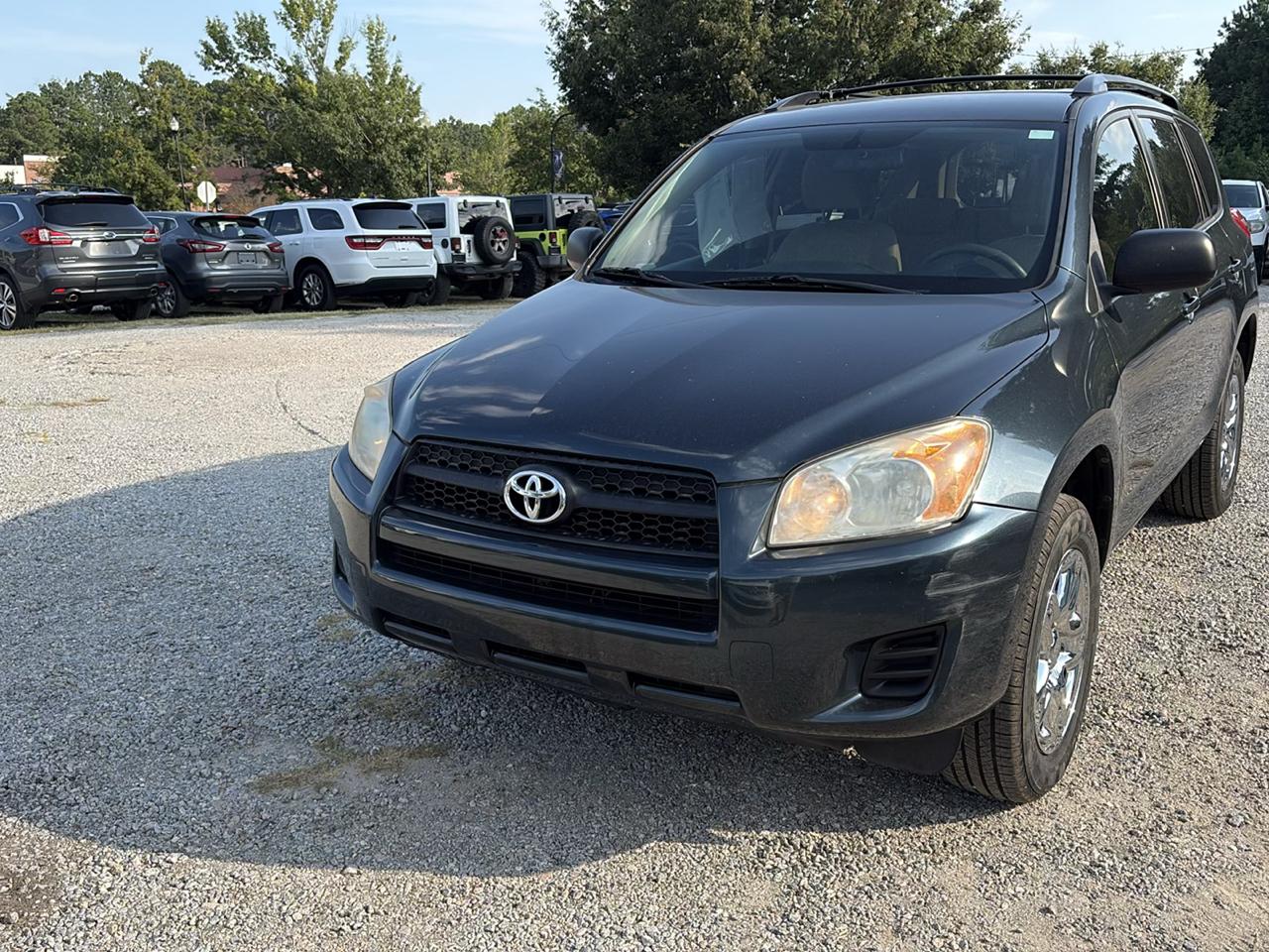 Toyota RAV4 FWD 4dr 4-cyl 4-Spd AT (Natl) 2011