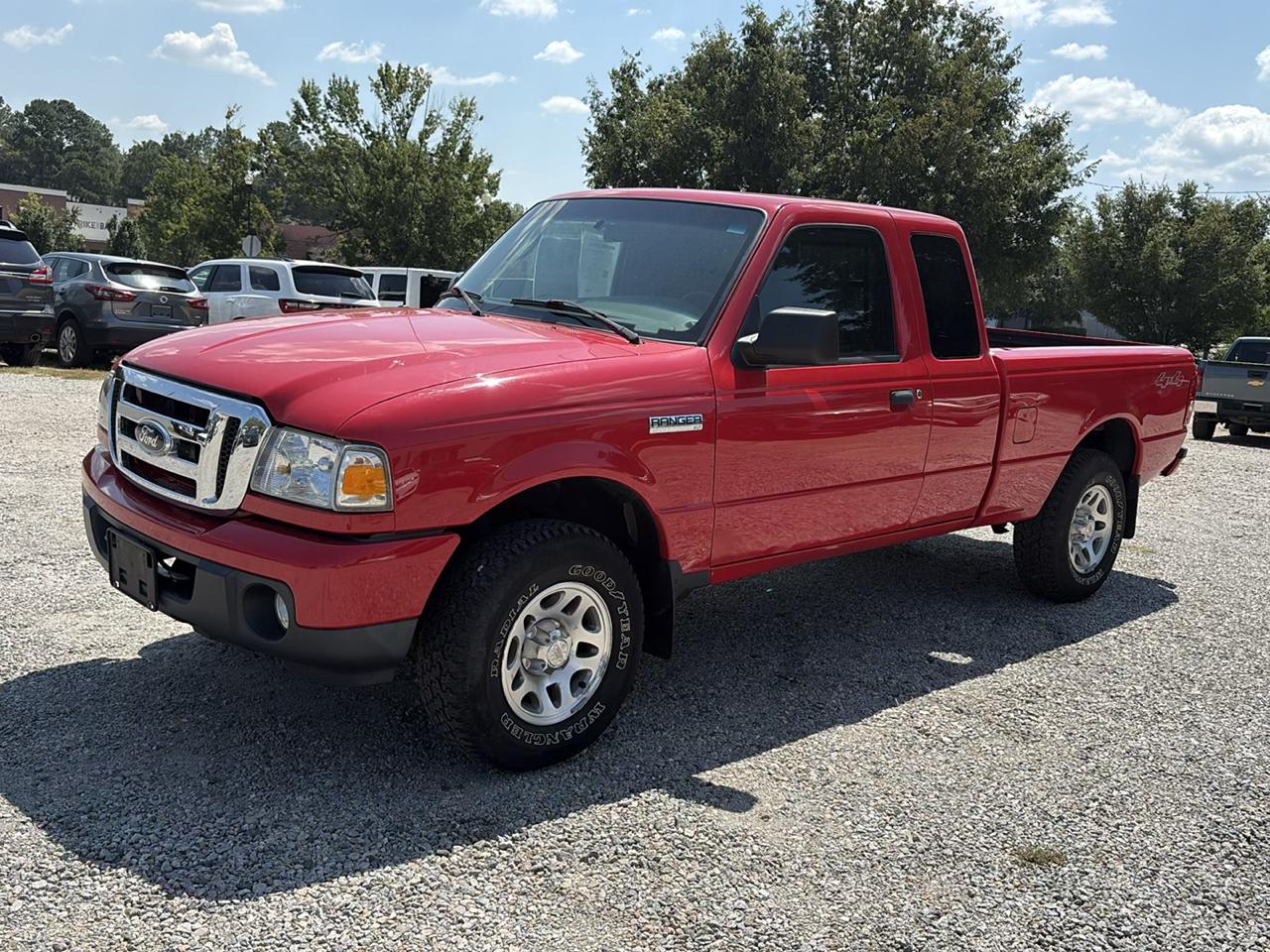 Ford Ranger 4WD 4dr SuperCab 126" Sport 2011