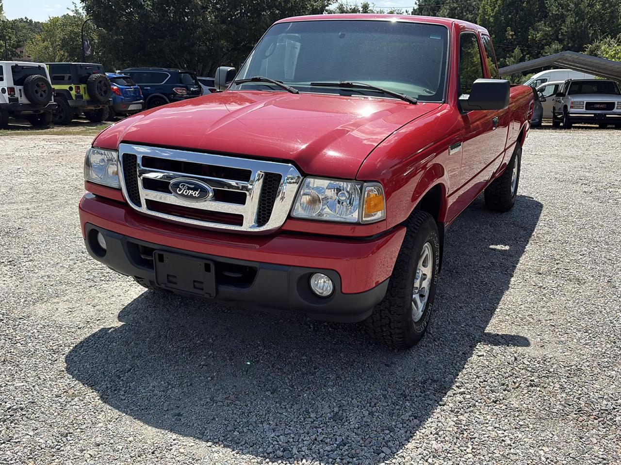 Ford Ranger 4WD 4dr SuperCab 126" Sport 2011