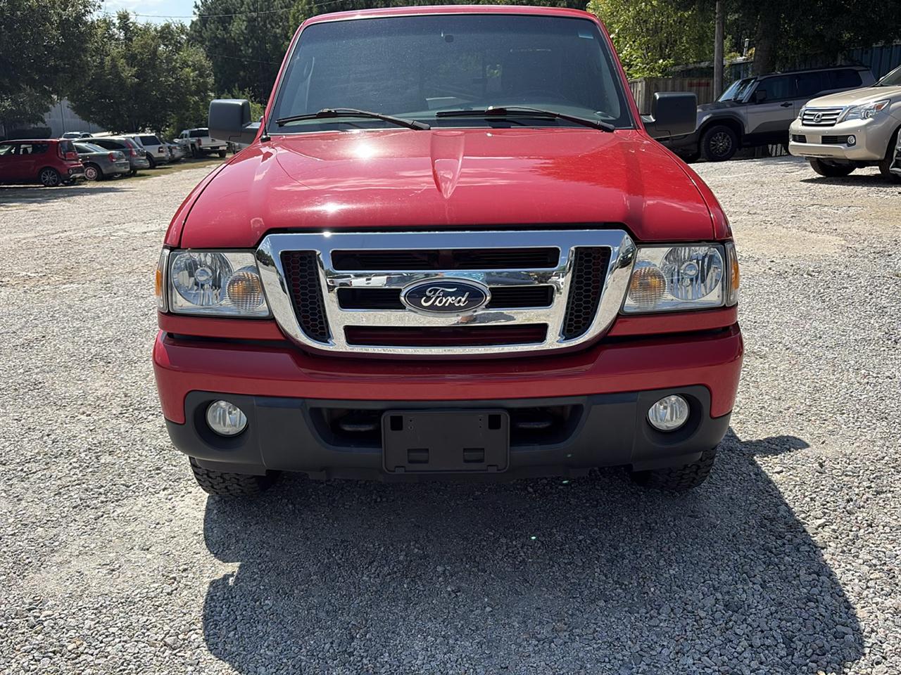 Ford Ranger 4WD 4dr SuperCab 126" Sport 2011