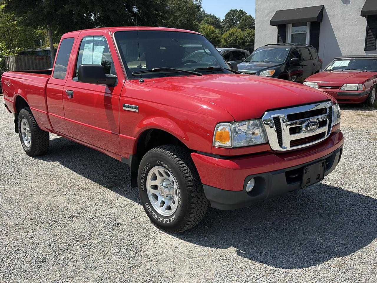Ford Ranger 4WD 4dr SuperCab 126" Sport 2011