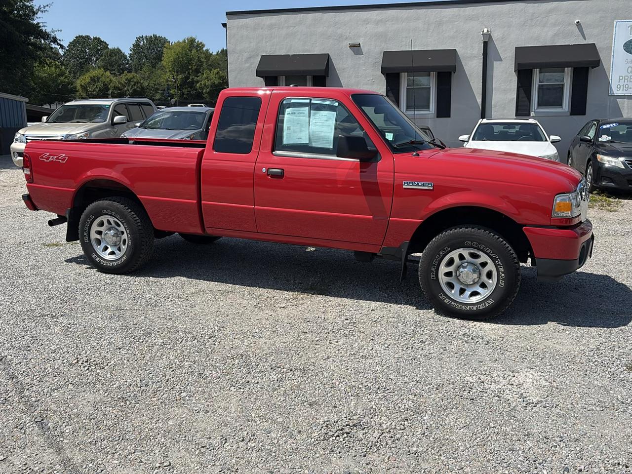 Ford Ranger 4WD 4dr SuperCab 126" Sport 2011