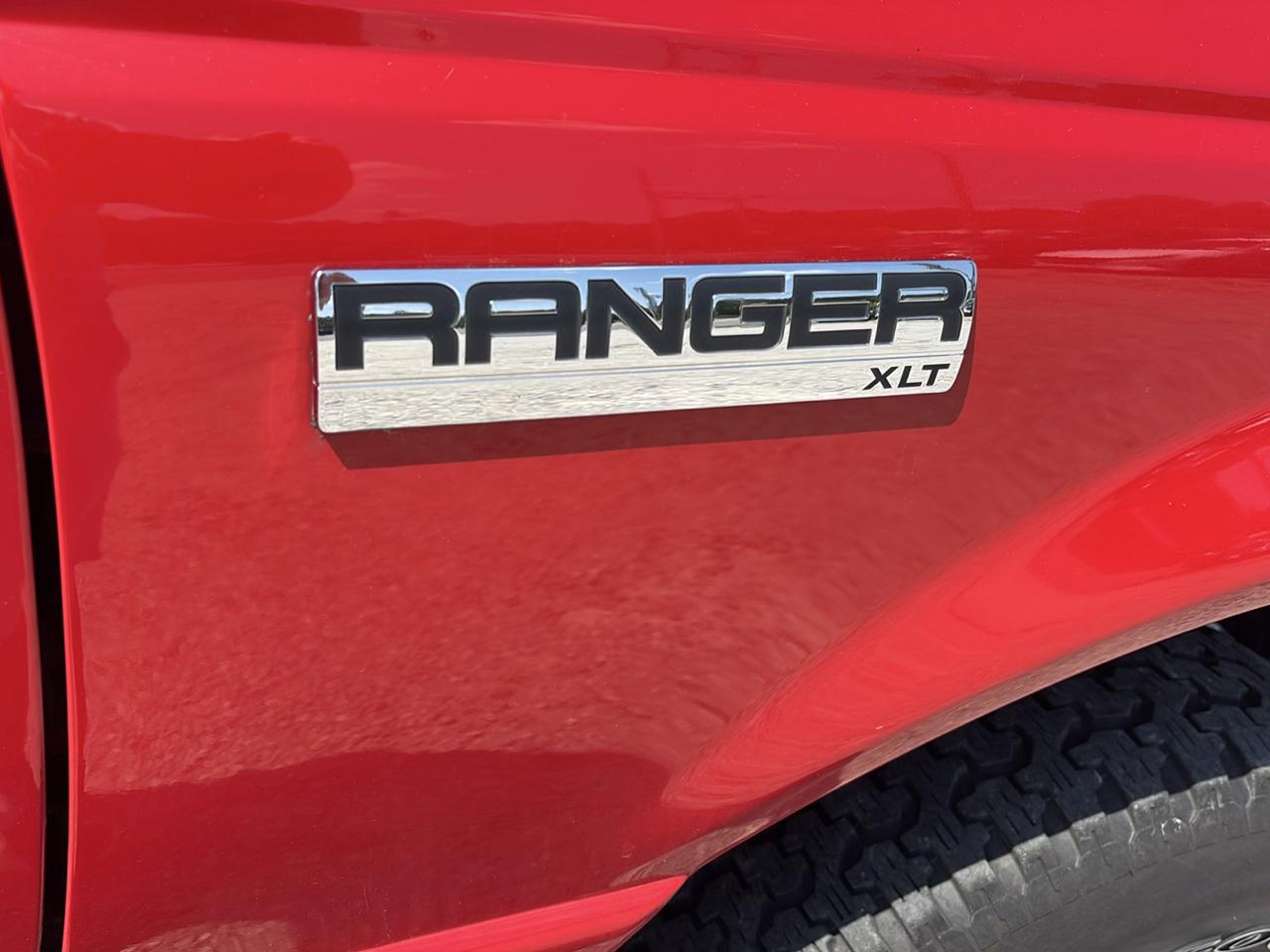 Ford Ranger 4WD 4dr SuperCab 126" Sport 2011