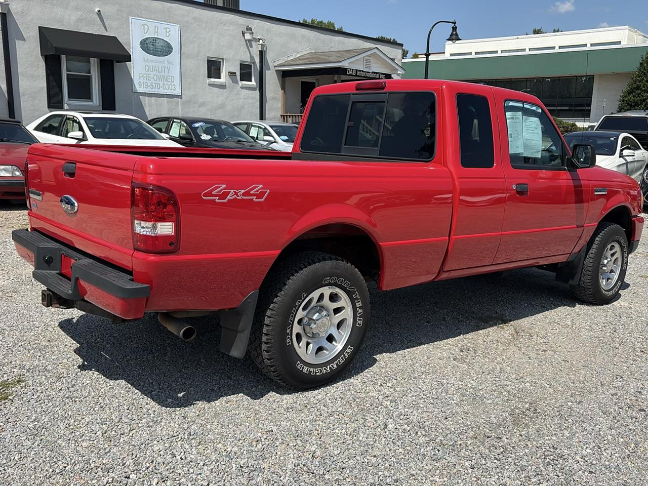 Ford Ranger 4WD 4dr SuperCab 126" Sport 2011