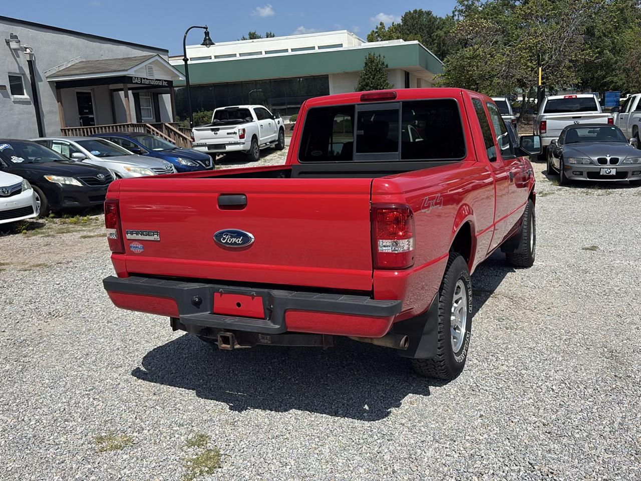 Ford Ranger 4WD 4dr SuperCab 126" Sport 2011