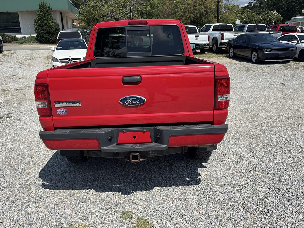 Ford Ranger 4WD 4dr SuperCab 126" Sport 2011