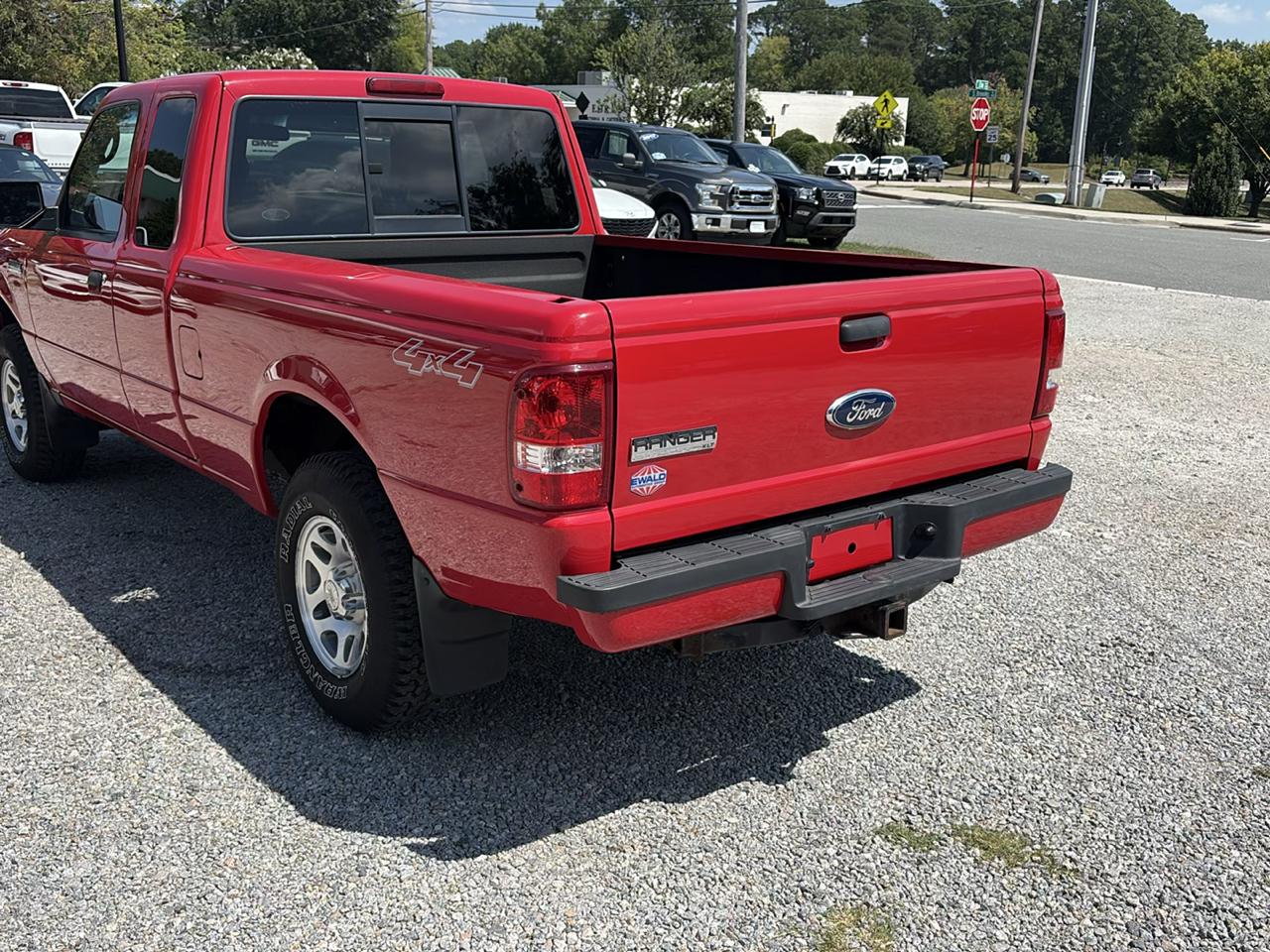 Ford Ranger 4WD 4dr SuperCab 126" Sport 2011