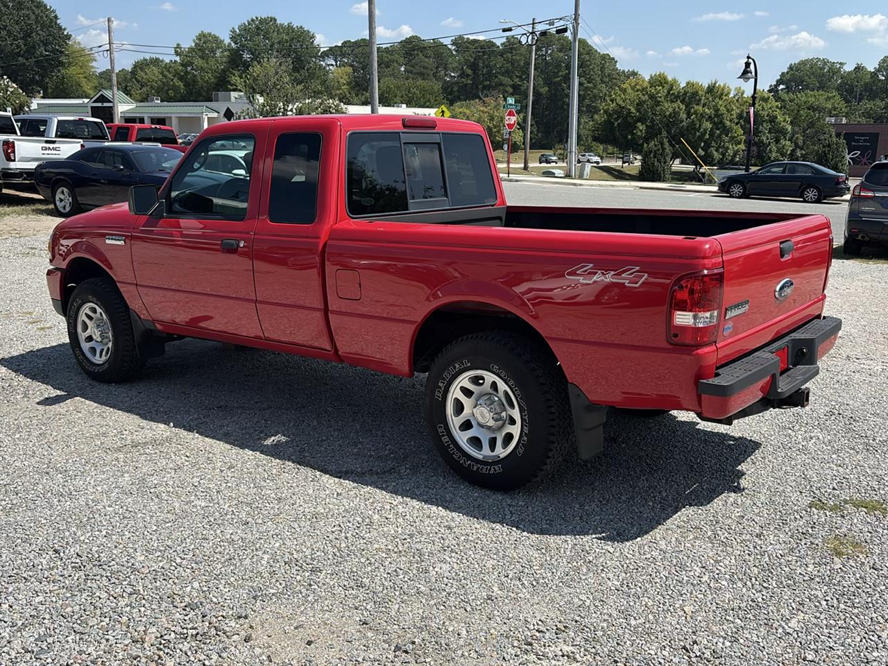 Ford Ranger 4WD 4dr SuperCab 126" Sport 2011