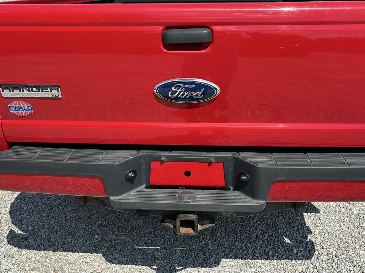 Ford Ranger 4WD 4dr SuperCab 126" Sport 2011