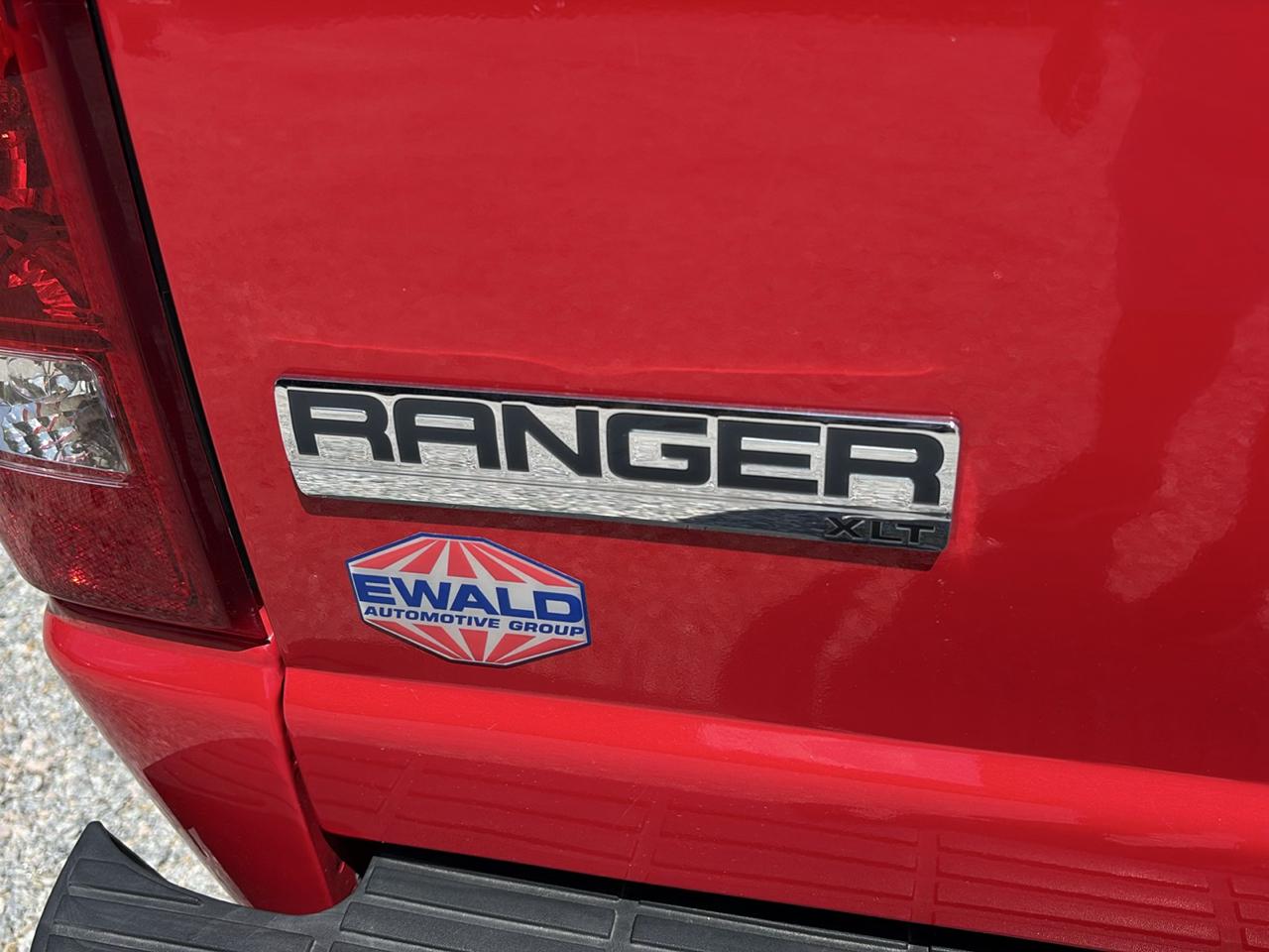 Ford Ranger 4WD 4dr SuperCab 126" Sport 2011