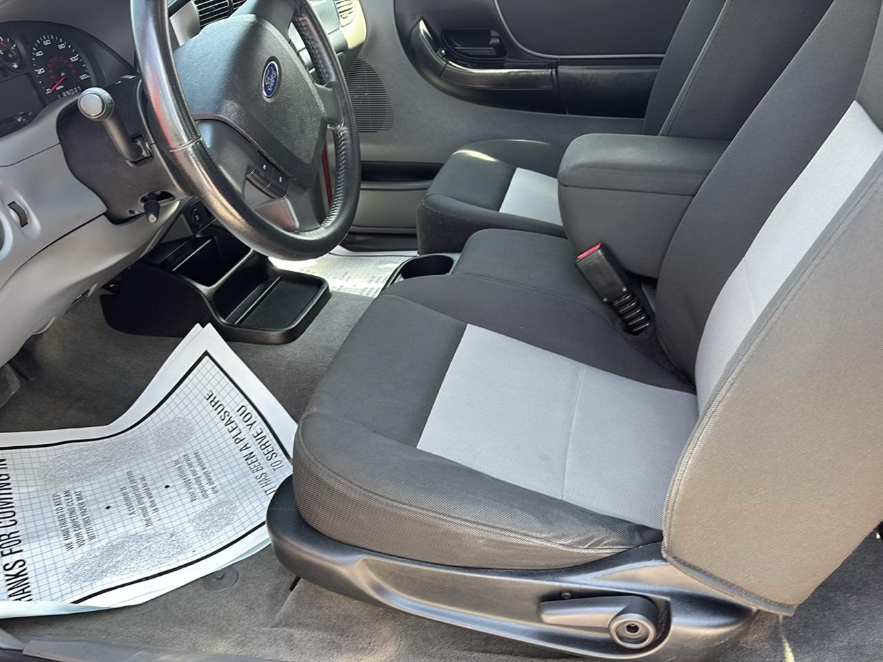 Ford Ranger 4WD 4dr SuperCab 126" Sport 2011