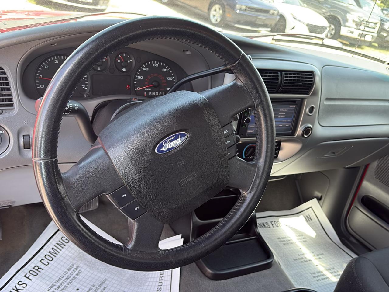 Ford Ranger 4WD 4dr SuperCab 126" Sport 2011