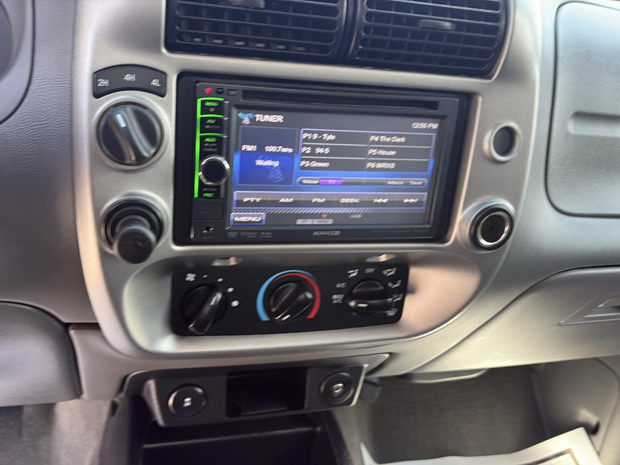 Ford Ranger 4WD 4dr SuperCab 126" Sport 2011