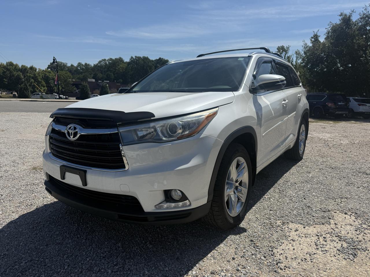 Toyota Highlander AWD 4dr V6 Limited (Natl) 2015