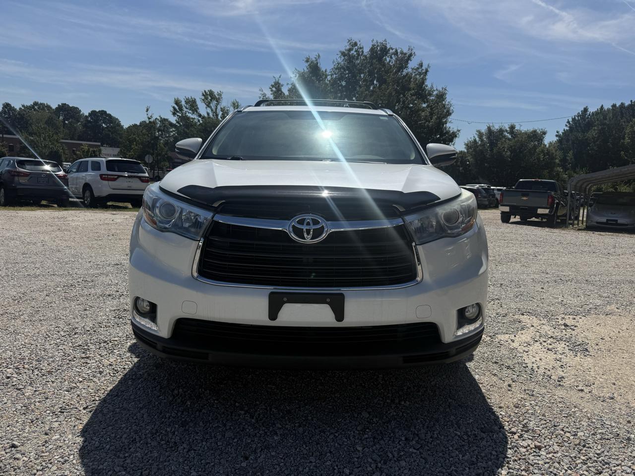 Toyota Highlander AWD 4dr V6 Limited (Natl) 2015