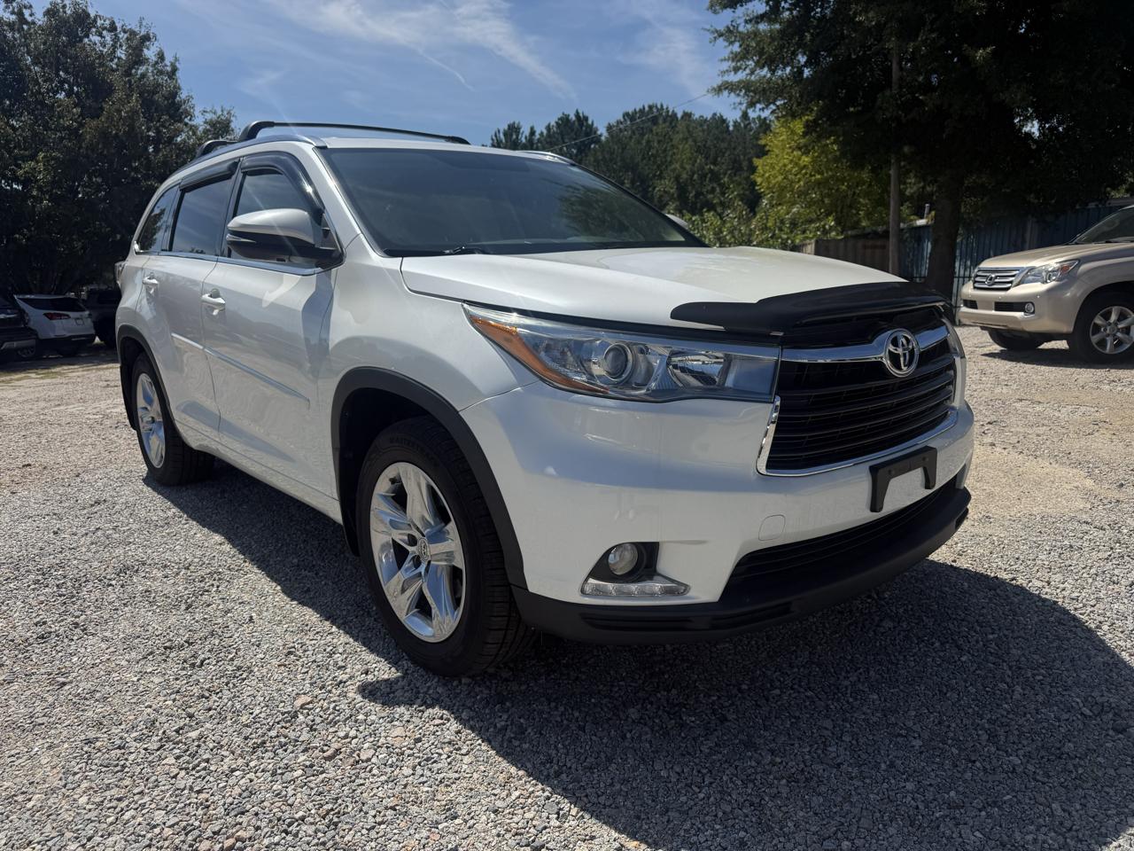 Toyota Highlander AWD 4dr V6 Limited (Natl) 2015