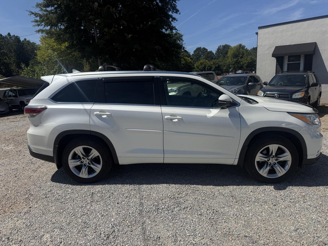 Toyota Highlander AWD 4dr V6 Limited (Natl) 2015