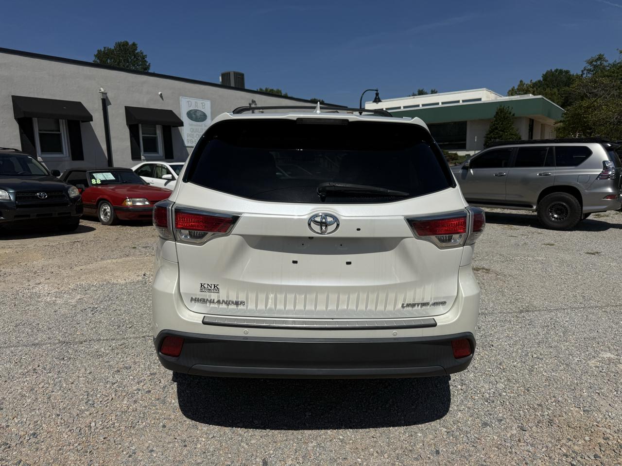 Toyota Highlander AWD 4dr V6 Limited (Natl) 2015