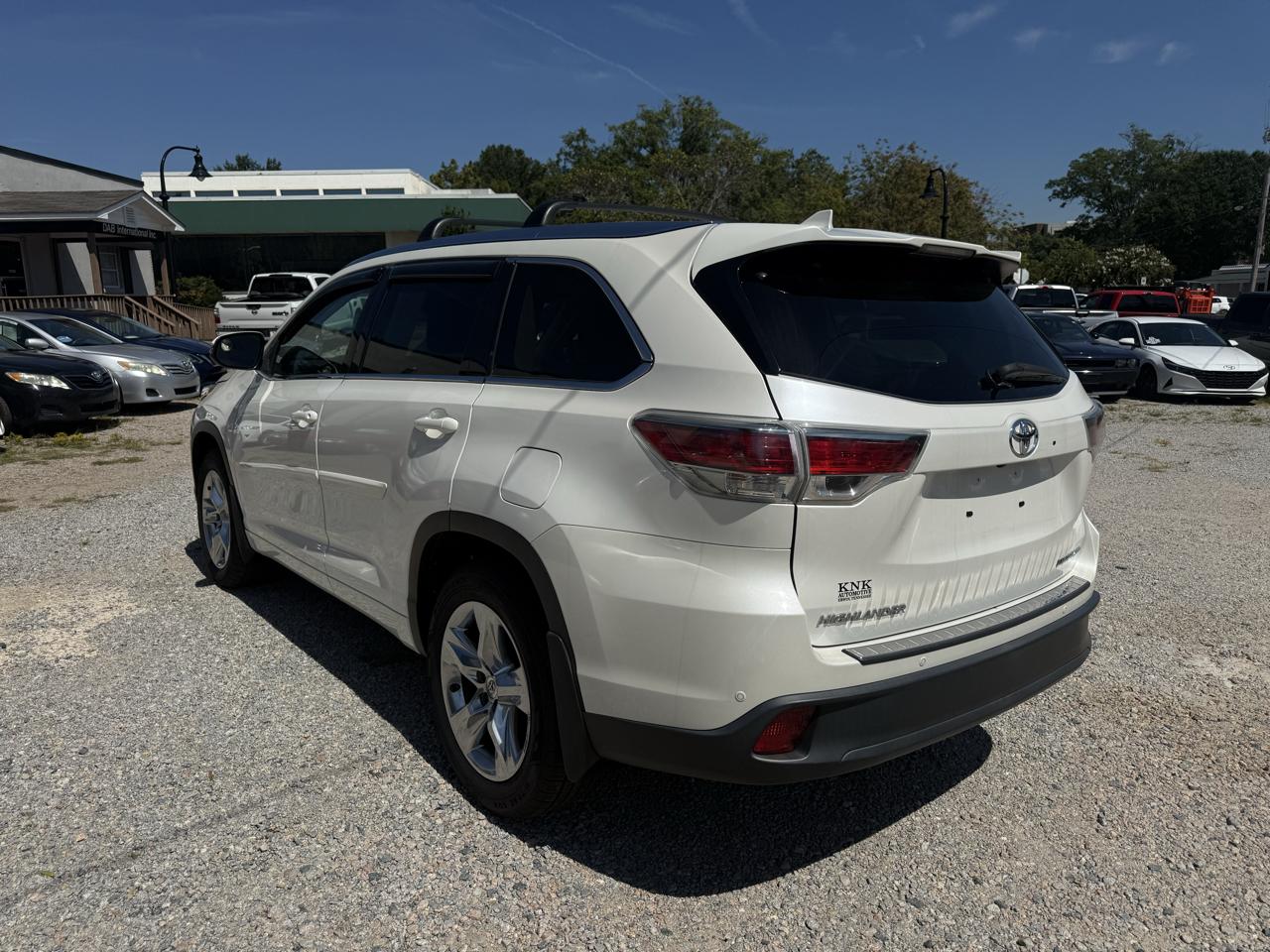 Toyota Highlander AWD 4dr V6 Limited (Natl) 2015