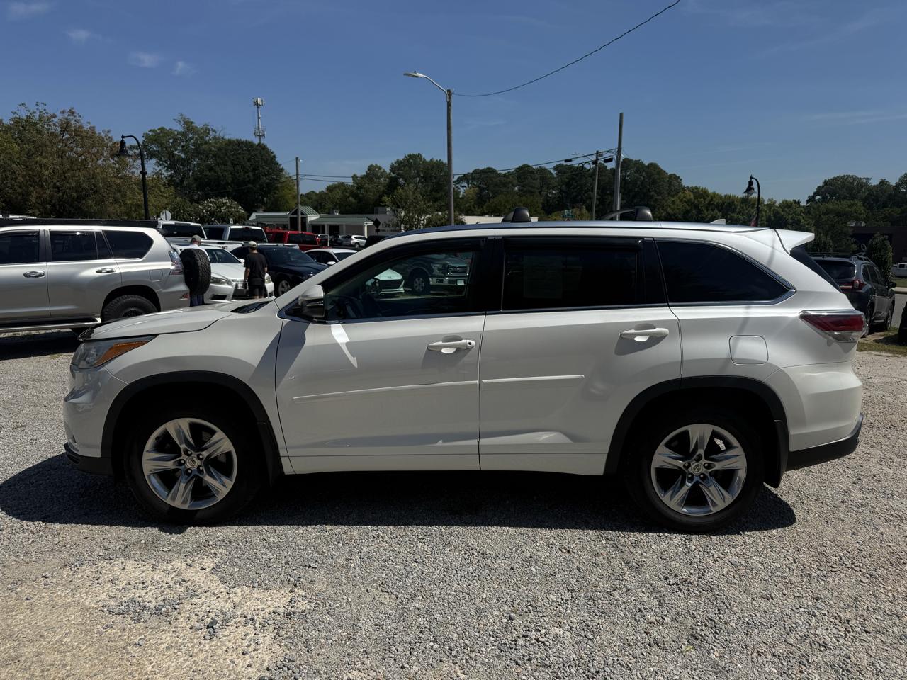 Toyota Highlander AWD 4dr V6 Limited (Natl) 2015