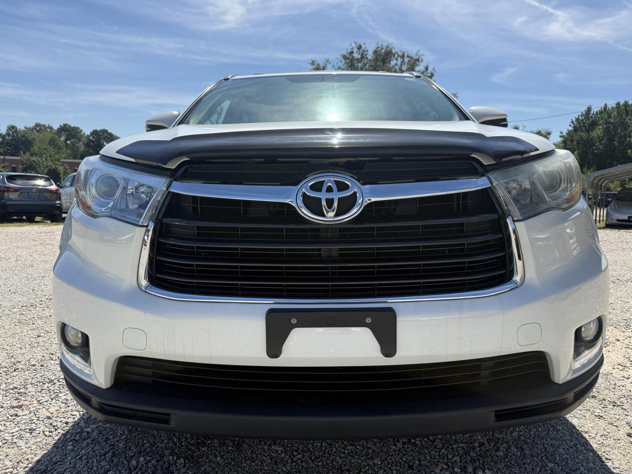 Toyota Highlander AWD 4dr V6 Limited (Natl) 2015