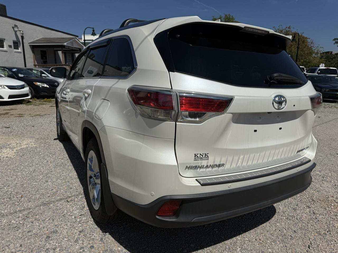 Toyota Highlander AWD 4dr V6 Limited (Natl) 2015