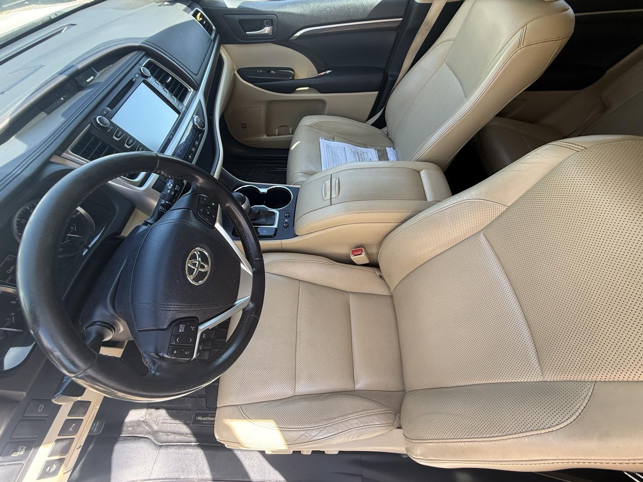 Toyota Highlander AWD 4dr V6 Limited (Natl) 2015