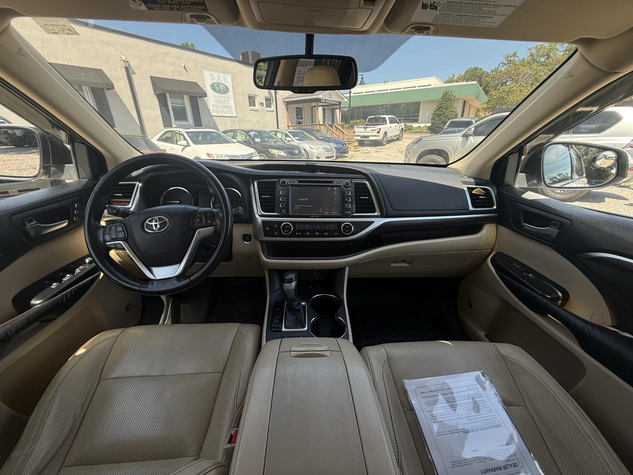 Toyota Highlander AWD 4dr V6 Limited (Natl) 2015