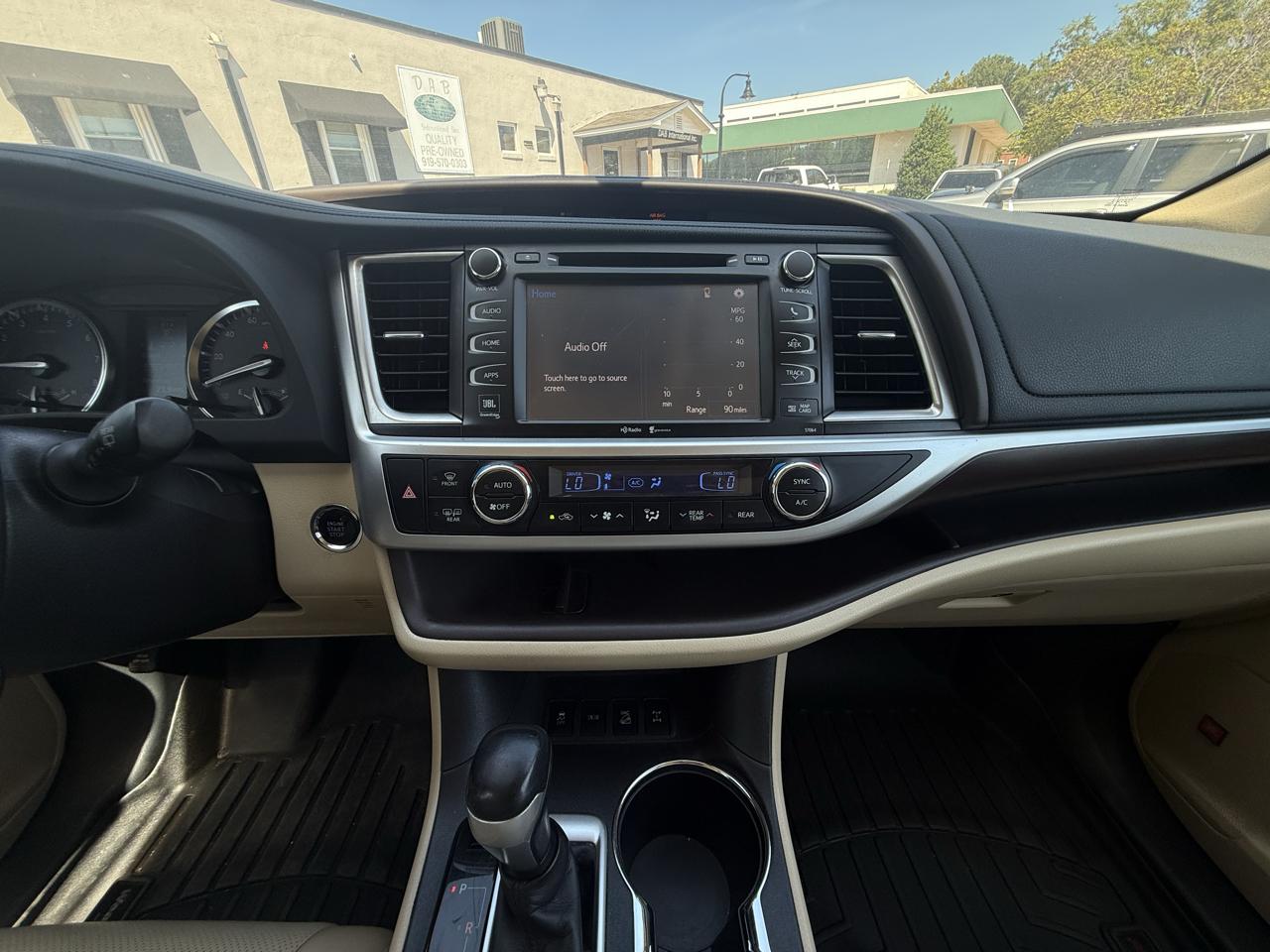Toyota Highlander AWD 4dr V6 Limited (Natl) 2015