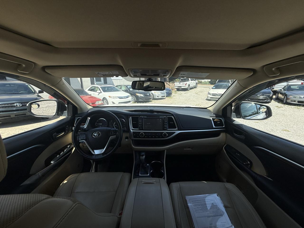 Toyota Highlander AWD 4dr V6 Limited (Natl) 2015