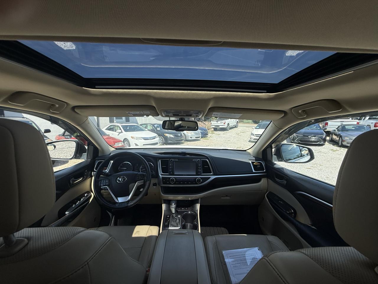 Toyota Highlander AWD 4dr V6 Limited (Natl) 2015
