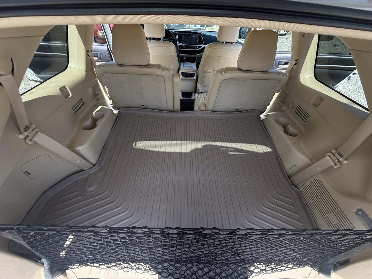 Toyota Highlander AWD 4dr V6 Limited (Natl) 2015