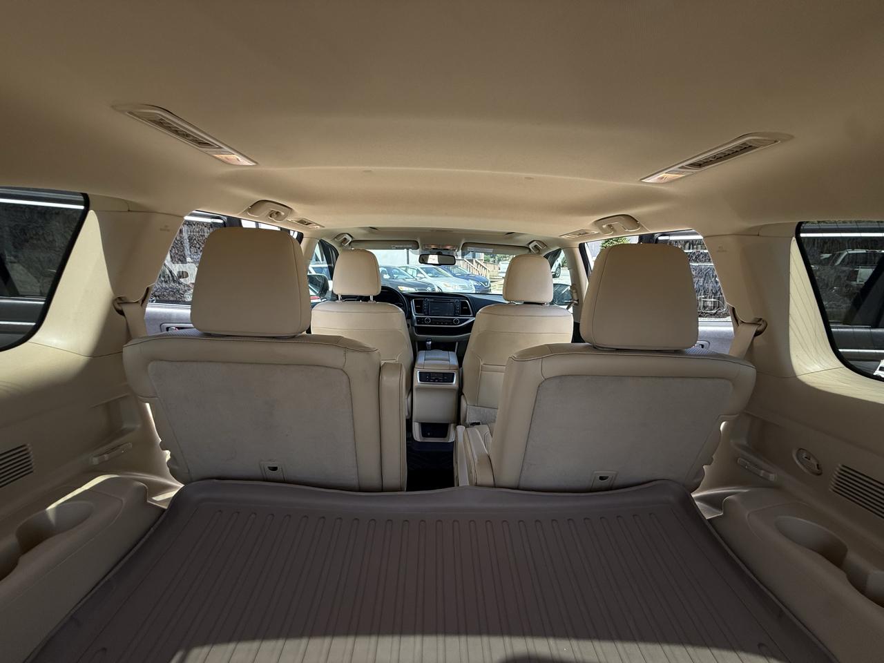Toyota Highlander AWD 4dr V6 Limited (Natl) 2015