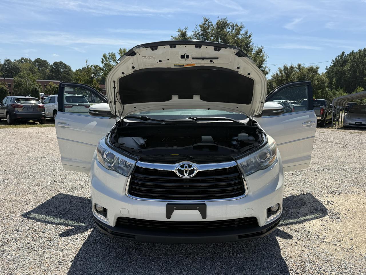 Toyota Highlander AWD 4dr V6 Limited (Natl) 2015
