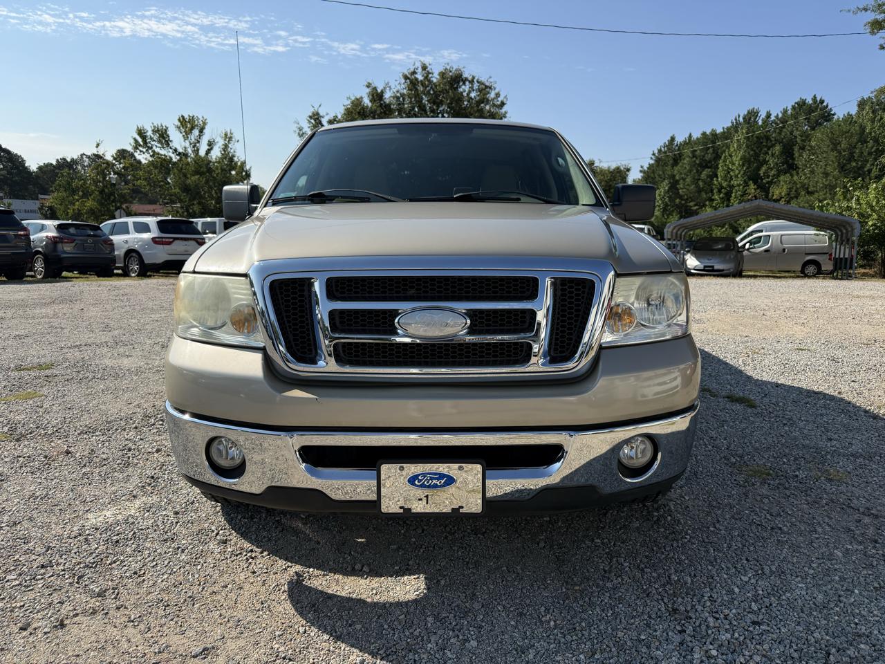 Ford F-150 2WD SuperCrew 139" FX2 2007